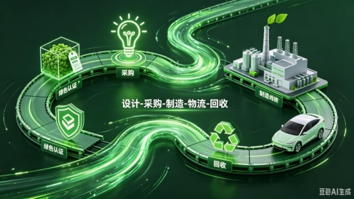 綠色低碳供應鏈建設