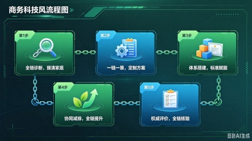 綠色低碳供應鏈建設