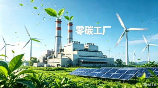 零碳工廠建設