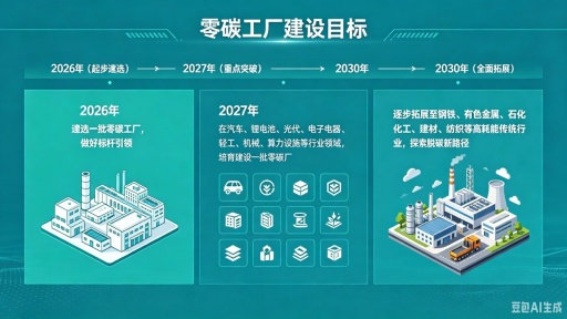 零碳工廠建設