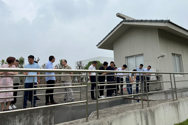中環(huán)聯(lián)合赴湖州市南潯區(qū)開展工作調(diào)研