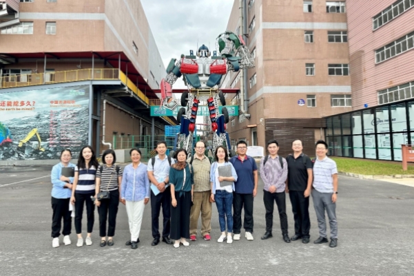 中環聯合認證中心前往武漢市開展電器電子行業“無廢細胞”建設調研活動
