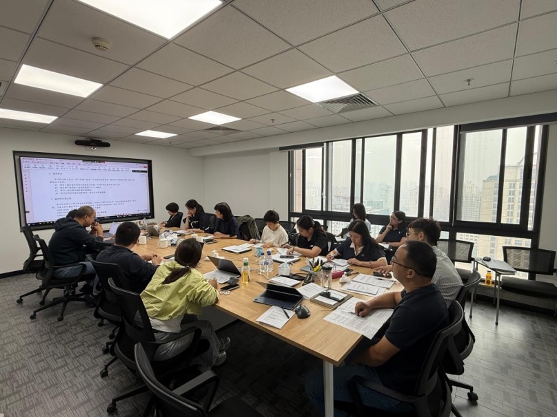 中環聯合邀請專家開展碳匯造林方法學培訓